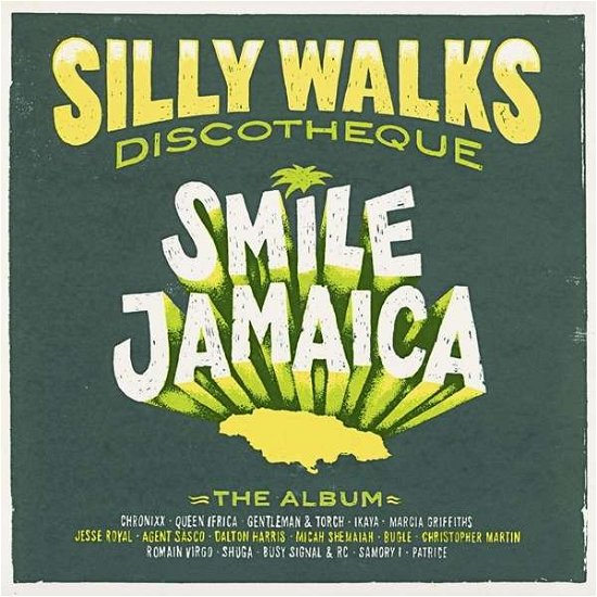 Cover for Smile Jamaica (CD) (2016)