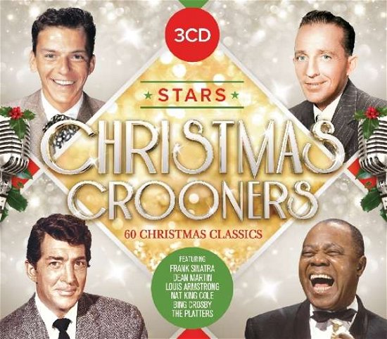 Cover for Stars of Christmas Crooners (CD) (2023)