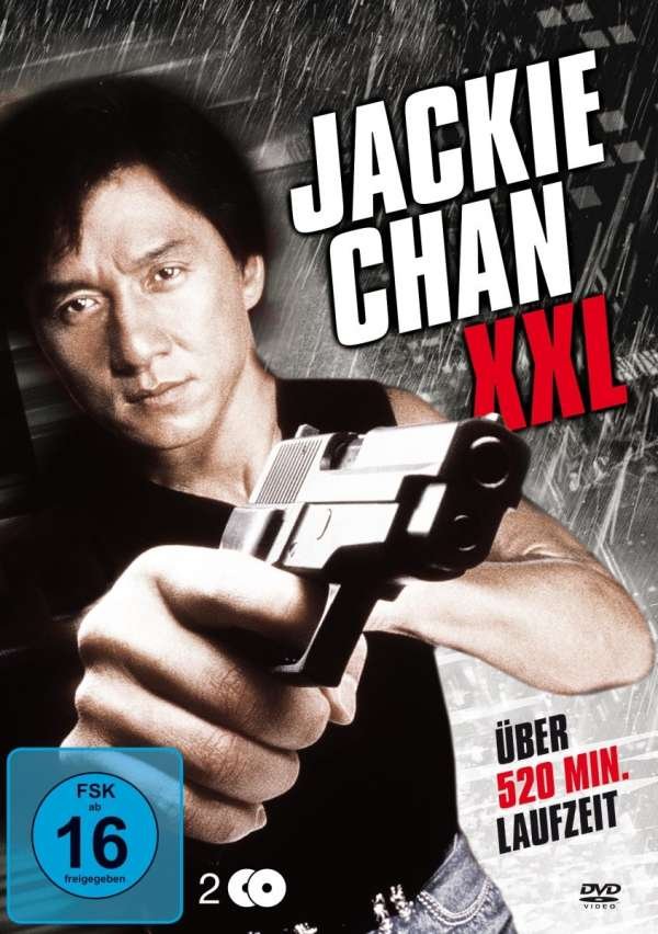 Jackie Chan · Jackie Chan Xxl (DVD) (2018)