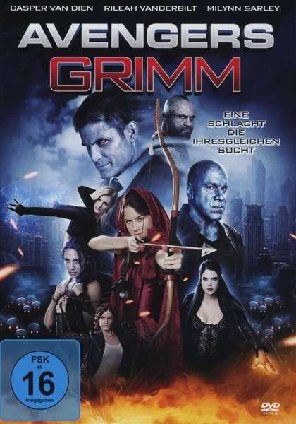 Cover for Casper Van Dien / Rileah Vanderbilt · Avengers Grimm (DVD) (2015)