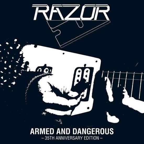 Cover for Razor · Armed and Dangerous - 35th Anniversary (CD) [Reissue edition] (2020)
