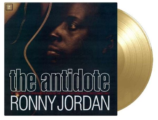Cover for Ronny Jordan · Antidote (180g) (Limited-Numbered-Edition) (Gold Vinyl) (LP) (2019)