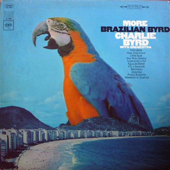 More Brazilian Byrd - Charlie Byrd - Música - COAST TO COAST - 4260019715609 - 5 de junio de 2020