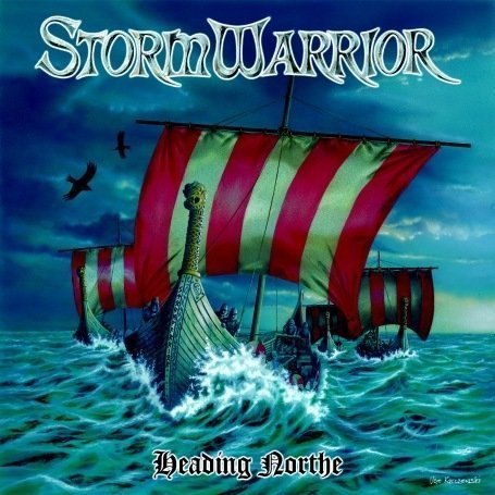 Cover for Stormwarrior · Heading Northe (CD) (2008)