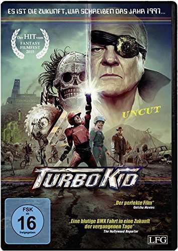 Turbo Kid Uncut (Import DE) - Movie - Elokuva - LFG-EDEL - 4260115211609 - 