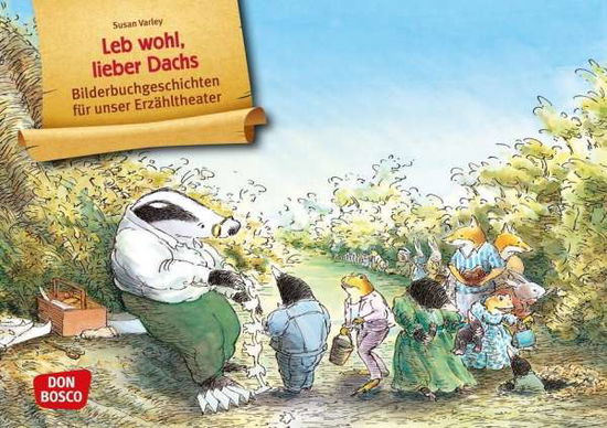 Cover for Varley · Leb wohl, lieber Dachs (Book)