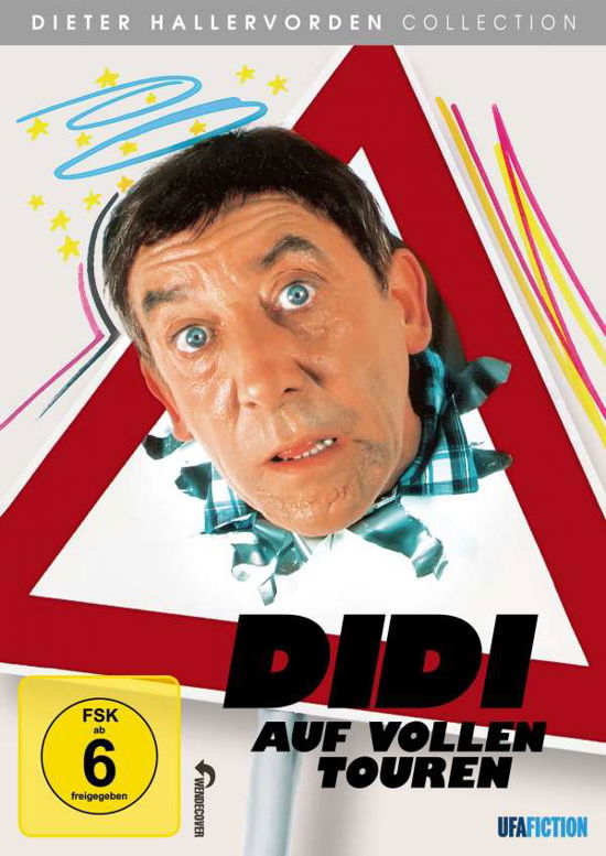 Cover for Didi Hallervorden · Didi Auf Vollen Touren (DVD) (2020)