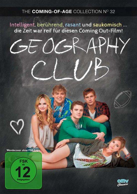 Cover for Gary Entin · Geography Club (The Coming-of-age Collection No.3 (DVD) (2021)