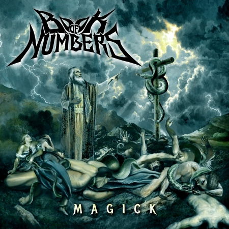 Magick - Book Of Numbers - Music - PRIDE & JOY MUSIC - 4260432912609 - August 20, 2021