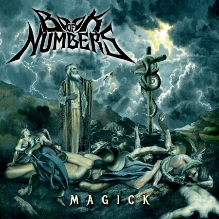 Cover for Book Of Numbers · Magick (CD) (2021)