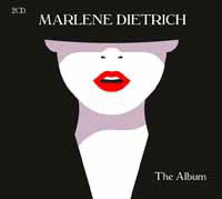 The Album - Marlene Dietrich - Muziek - BLACK LINE COLLECTION - 4260494433609 - 3 juli 2020