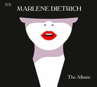 Cover for Marlene Dietrich · The Album (CD) (2020)
