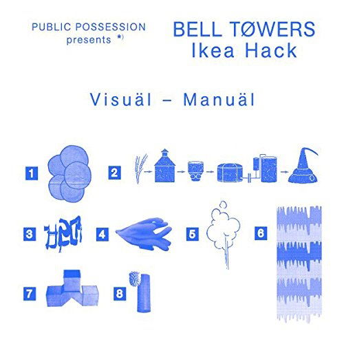 Cover for Bell Towers · Ikea Hack (LP) (2018)