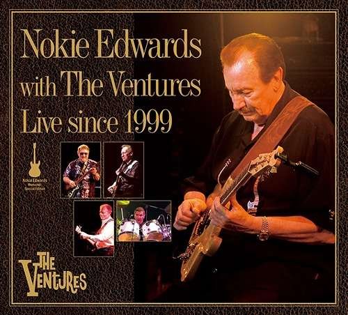 Tsuitou Ban Nokie Edwards Live with Ventures Since 1999 <limited> - The Ventures - Music - PONY CANYON INC. - 4524135306609 - June 20, 2018