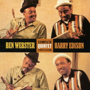 Cover for Ben Webster · Complete Quintet Studio Sessions + 4 Bonus Tracks (CD) [Japan Import edition] (2016)
