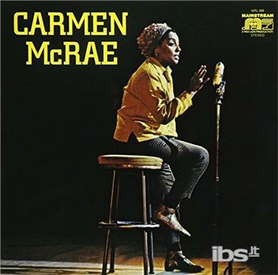 Cover for Carmen Mcrae (CD) [Limited edition] (2017)