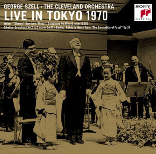 Live in Tokyo 1970 - George Szell - Musik - SONY MUSIC - 4547366040609 - 19. november 2008