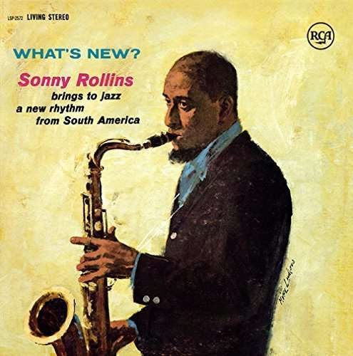Cover for Sonny Rollins · What's New &lt;limited&gt; (CD) [Japan Import edition] (2014)