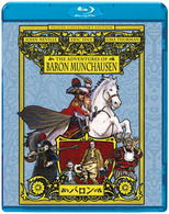 The Adventures of Baron Munchausen - John Neville - Muzyka - SONY PICTURES ENTERTAINMENT JAPAN) INC. - 4547462067609 - 26 maja 2010