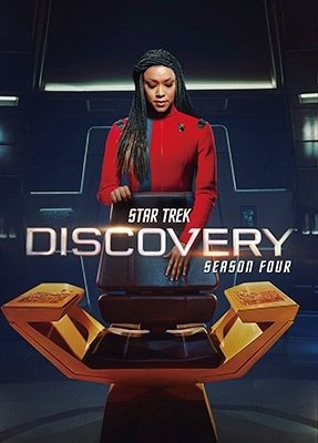 Cover for Sonequa Martin-green · Star Trek: Discovery S4 (MDVD) [Japan Import edition] (2022)