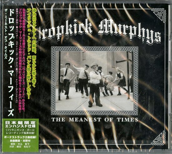 Cover for Dropkick Murphys · The Meanest of Times (CD) [Japan Import edition] (2017)