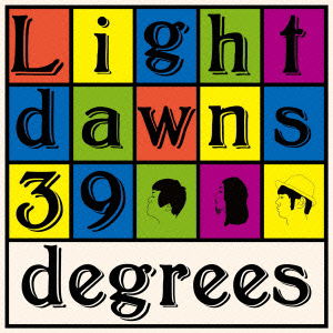 Cover for 39degrees · Light Dawns (CD) [Japan Import edition] (2014)