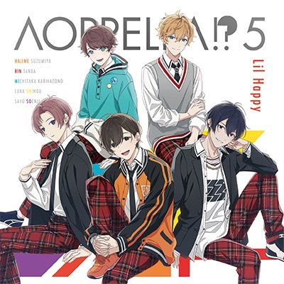 Cover for Aoppella!?(fya'm') · Aoppella!?-5 (CD) [Japan Import edition] (2023)