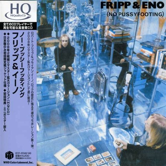 Cover for Fripp &amp; Eno · No Pussy Footing (CD) [Japan Import edition] (2008)