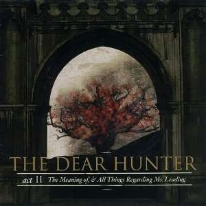 Cover for The Dear Hunter · Act Ii:the Meaning Of.&amp; All Thegarding Ms.leading / Act I:the (CD) [Japan Import edition] (2022)