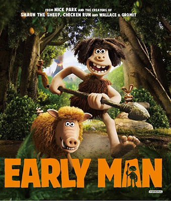 Early Man - Eddie Redmayne - Musiikki - HAPPINET PHANTOM STUDIO INC. - 4907953271609 - keskiviikko 9. tammikuuta 2019