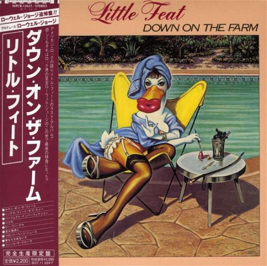 Cover for Little Feat · Down On The Farm (CD) [Limited edition] (2012)