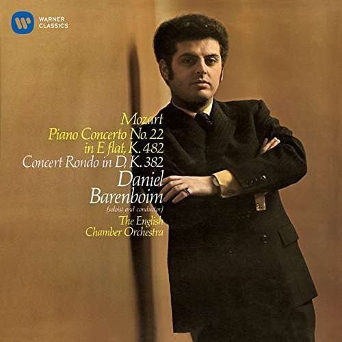 Cover for Daniel Barenboim · Mozart: Piano Concerto Np. 22 &amp; Conce (CD) (2015)