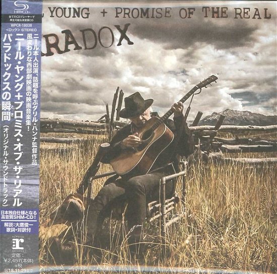 Cover for Neil Young · Paradox (CD) [Japan Import edition] (2018)