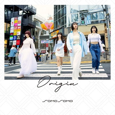 Cover for Somosomo · Origin (CD) [Japan Import edition] (2022)