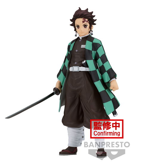 Cover for Demon Slayer: Banpresto · DEMON SLAYER - Tanjiro Kamado - Figure 15cm (Toys) (2023)