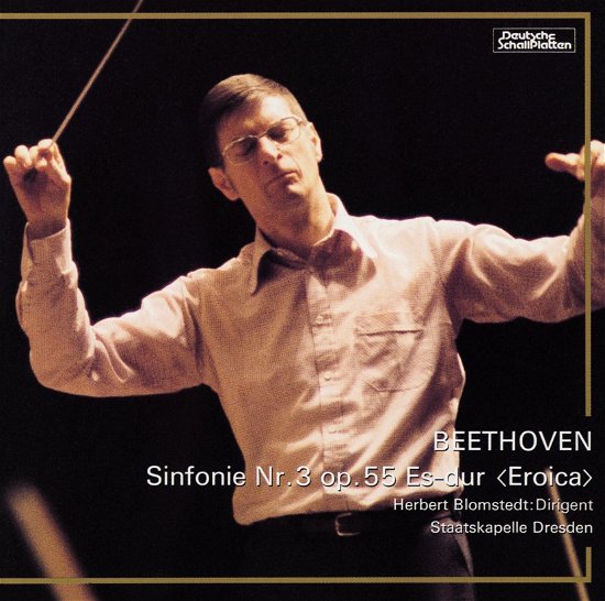 Cover for Herbert Blomstedt · Ludwig Van Beethoven: Sinfonie Nr.3 Es-dur Op.55 `eroica` &lt;limited&gt; (CD) [Japan Import edition] (2023)