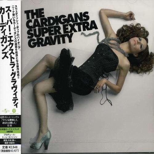 Cover for Cardigans · Super Extra Gravity (CD) [Bonus Tracks edition] (2005)