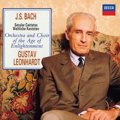 Cover for Johann Sebastian Bach · Secular Cantatas (CD) [Japan Import edition] (2022)
