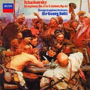 Cover for Tchaikovsky / Solti,georg · Tchaikovsky: Symphony 5 Etc (CD) [Reissue edition] (2017)