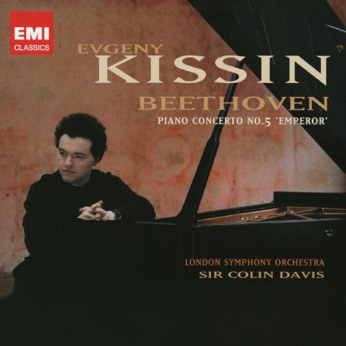 Beethoven:Piano Concerto No.5 - Evgeny Kissin - Muzyka - TOSHIBA - 4988006875609 - 2 września 2009