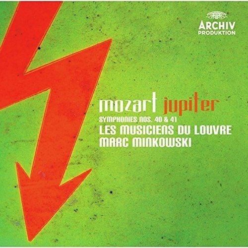 Mozart: Symphonies 40 & 41 - Marc Minkowski - Musik - UNIVERSAL - 4988031273609 - 29. juni 2018