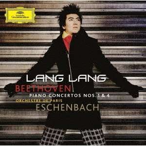 Cover for Lang Lang · Beethoven: Piano Concertos Nos.1 &amp; 4 (CD) [Limited edition] (2020)