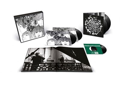 Revolver (Special Edition (Super Deluxe)) <limited> - The Beatles - Music -  - 4988031538609 - October 28, 2022