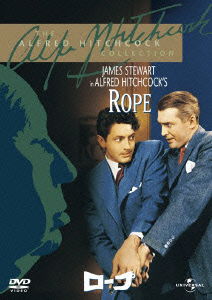 Rope - Alfred Hitchcock - Muzyka - NBC UNIVERSAL ENTERTAINMENT JAPAN INC. - 4988102090609 - 26 września 2012