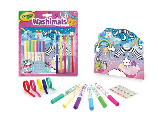 Crayola Washimals - Accessoires Set - Crayola - Gadżety -  - 5010065073609 - 