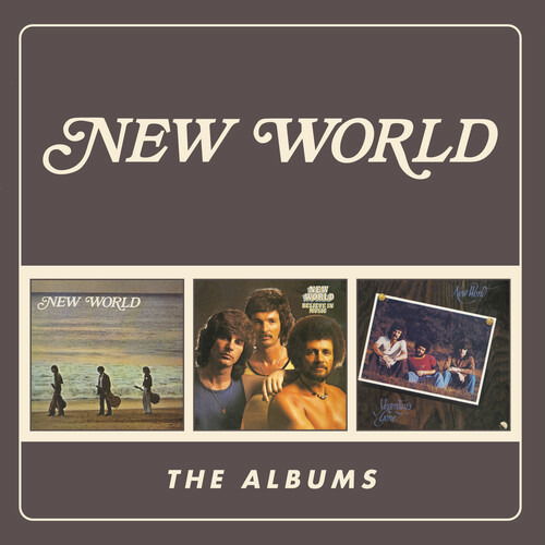 Albums - New World - Music - CAPTAIN OI - 5013929057609 - November 17, 2023