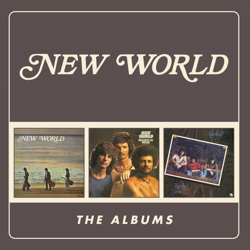 Albums - New World - Musik - CHERRY RED - 5013929057609 - 17. november 2023