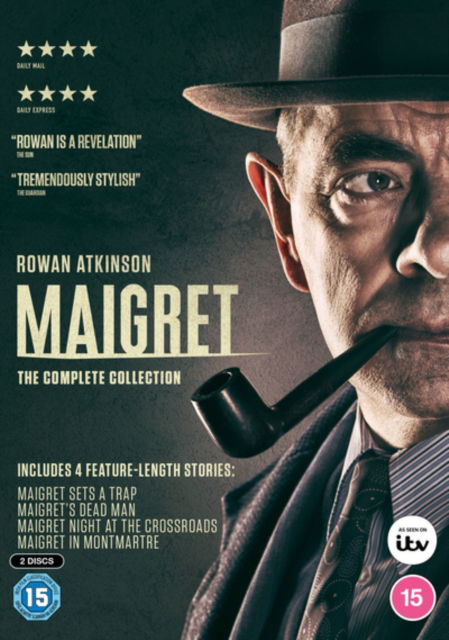 Maigret: Complete Collection (Repack) - Maigret Complete Collection Repack - Movies - 2ENTERTAIN - 5014138610609 - July 15, 2024