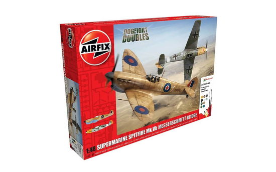 Cover for Airfix · 1/48 Supermarine Spitfire Mkvb Messerschmitt Bf109e Model Se (MERCH)