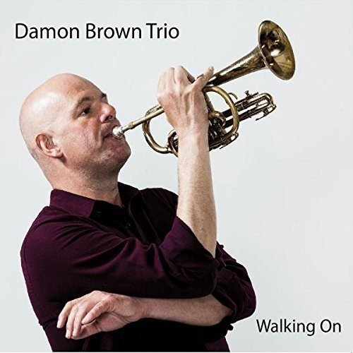 Cover for Damon Brown · Walking On (CD) (2016)